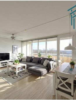 Frei verfügbare, moderne 3 Zi. Wohnung in ruhiger Lage am Waldrand - Heusenstamm