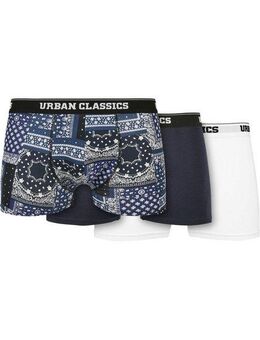 URBAN CLASSICS Boxershorts Urban Classics Herren Organic Boxer Shorts 3-Pack (1-St)