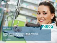 Senior Chemielaborant – R&D Pharma, HPLC-Analyse (m/w/d) - Warngau