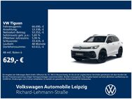 VW Tiguan, 2.0 l TDI R-Line, Jahr 2022 - Leipzig