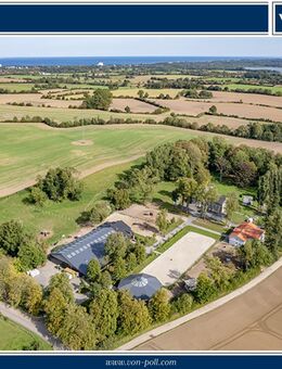 Herrenhaus mit Park & Reitbetrieb: attraktive Immobilie nahe Timmendorfer Strand - Timmendorfer Strand