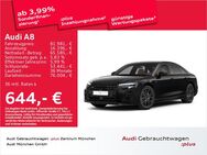 Audi A8, 50 TDI qu S line, Jahr 2023 - Eching (Regierungsbezirk Oberbayern)