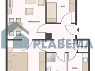 3- Zimmer- Wohnung mit Einbauküche und freien Parkflächen in der Umgebung - Schwerin