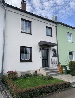 Reihenhaus in Haunstetten-Süd - frei! - Augsburg