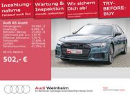 Audi A6, Avant 55 TFSI e quattro S line, Jahr 2021 - Weinheim