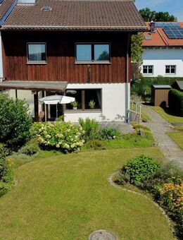 Charmantes Reihenendhaus in begehrter Lage von Traunstein - Traunstein