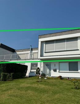 Panorama-Blick auf Schmallenberg! gr. Dachterrasse, EG-Barrierefrei, kleiner Garten, 3 Schlafzimmer! - Schmallenberg