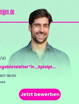 Sachgebietsleiter*in ,,Spielplätze und Werkstatt'' im städtischen Betrieb ,,Stadtgrün Neuss'' - Neuss