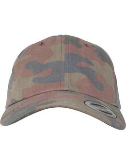 Flexfit Flex Cap Flexfit Accessoires Low Profile Cotton Camo Cap