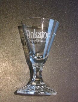 Der echte Flensburger Dokator, der feine Edelkräuter 1 Glas 2 cl 3,- - Flensburg