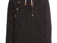 Bruno Banani Winterjacke modischer Stil, taillierte Passform, mit Kapuze, mit Kordelzügen