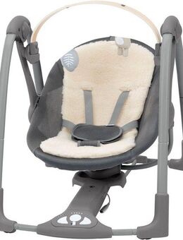 ingenuity Babywippe Every Season™ Swing 'n Go Portable Swing™ - Wesley™, mit Musik und Geräuschen