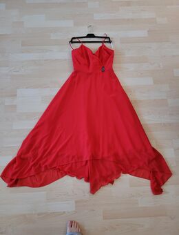 Elegantes rot Kleid, Gr. 36, Abendkleid, Ballkleid, Hochzeit, Party, Festtage - Lübeck