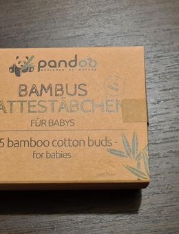 Pandoo Bambus Wattestäbchen für Kinder/Babies 2er Pack - Stuttgart