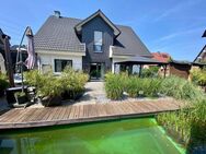 Natürlich wohnen, stilvoll leben - Ihr Rückzugsort mit Schwimmteich in Velen - Velen