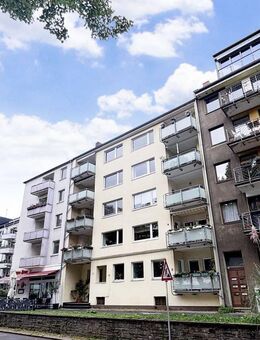 Exklusive Lage im Herzen Bonns - Wohnen, wo Bonn am schönsten ist - 3-Zimmer-Wohnung direkt am Rhein - Bonn