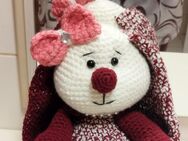 "Heidi" ❤️ Hase gehäkelt Amigurumi Kuscheltier Plüschtier - Kerken