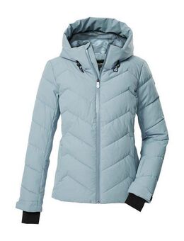 Killtec Skijacke KSW 31 WMN SKI QLTD JCKT Winddichte, wasserabweisende Skijacke mit Daunenoptik und Schneefang