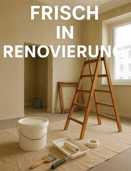 Frisch in Renovierung -> 2-Zimmer-Wohnung mit neuer Einbauküche in zentraler Innenstadtlage - Schwerin