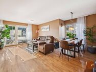 Erdgeschosswohnung mit Balkon und Gartenanteil | ca. 77 m² Wohnfläche | Ortsrandlage - Stuttgart