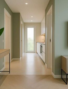 Eberswalde: ERSTBEZUG im LUXUS Neubau: 1-Zi-Whg im 1.OG 21 m² MIT BALKON ab 2026 BEZUGSBEREIT - Eberswalde