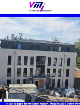 Hochwertige Single-Dachgeschosswohnung mit Balkon - Neubau - Geldern