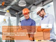 Bauingenieur / Architekt (m/w/d) als Projektleiter Bauprojekte - Siegelsbach
