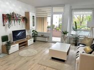 2 Raum Wohnung im Erdgeschoss mit Balkon, Möbel können übernommen werden - Dortmund