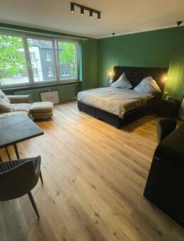 Top saniertes und möbliertes 1-Zimmer-Apartment in Wersten - Düsseldorf