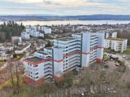 Charmante 1-Zimmer-Wohnung im 1. OG mit Loggia und Bergsicht in Überlingen - Überlingen