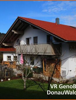 Zweifamilienhaus mit KfW-60-Standard im bayerischen Wald bei St. Englmar - Sankt Englmar