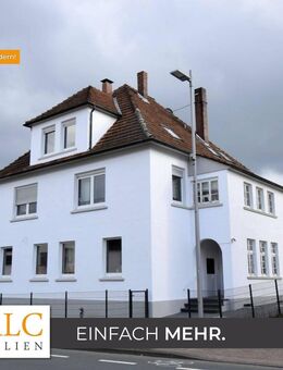 Solide Kapitalanlage in Top Lage. Mehrfamilienhaus mit 3 Wohneinheiten in Bielefeld Brake. - Bielefeld
