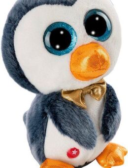 Nici Kuscheltier Glubschis, Pinguin Sniffy, 15 cm schlenkernd