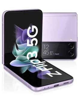 Samsung Galaxy Z Flip3 5G Smartphone - 128GB - RAM 8GB - Lavender - Talkau