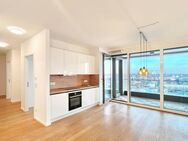 Modernes Zuhause im Europaviertel: 3-Zimmer Wohnung mit hochwertiger Einbauküche und Loggia - Frankfurt (Main)