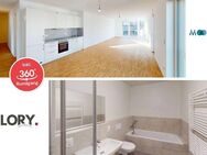 Großzügige 3-Zimmer-Wohnung mit Balkon im Neubauprojekt "Glory." - Mainz