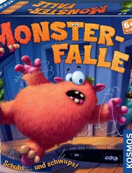 Kosmos Spiel Monsterfalle, Kinderspiel, Made in Germany