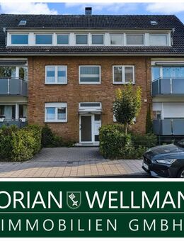 Münster - Angelmodde | Helle 3 Zi-Wohnung in gepflegter und verkehrsberuhigter Lage - Münster