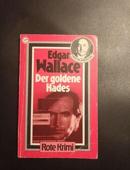 Der goldene Hades. von Edgar Wallace - Goldmann Rote Krimi Nr. 226 - Essen