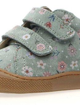 Naturino Amur Lauflernschuh Barfußschuh, Klettschuh mit Blumenprint, Größenschablone zum Download