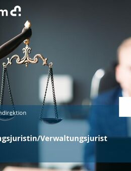 Verwaltungsjuristin/Verwaltungsjurist - Darmstadt
