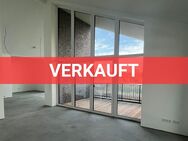 Großzügige Dachgeschosswohnung mit direktem Blick auf das Norder Tief zu verkaufen - Norden