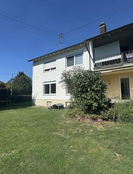 Eckgrundstück, Weitblick, Möglichkeiten - Zweifamilienhaus in Günzburg-Leinheim - Günzburg