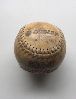 Dudley SBC-11 US Vintage Leder Baseball - Fulda