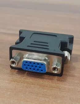 DVI-A / VGA DSUB 16-Pol Connector Grafikkarten Monitor Adapter - Verden (Aller)