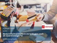 Bäckereifachverkäuferin (m/w/d) gern auch als Quereinsteiger*in - Naumburg (Saale)