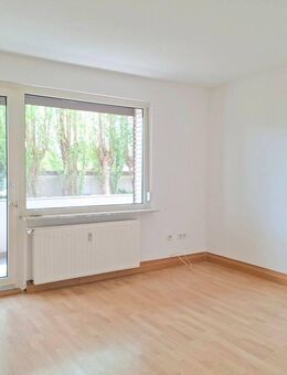 Recklinghausen-Ost! Erdgeschosswohnung mit Südbalkon - ideal für ein ruhiges Paar oder Senioren! - Recklinghausen
