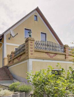 Einfamilienhaus | Haus | EFH | EBK Küche | Garten | Kamin | Doppelgarage | Einliegerwohnung | Tschirma - Berga (Elster)