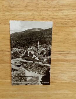 Ansichtskarte-AK-697-Badenweiler-Blick von der Burgruine. - Nörvenich