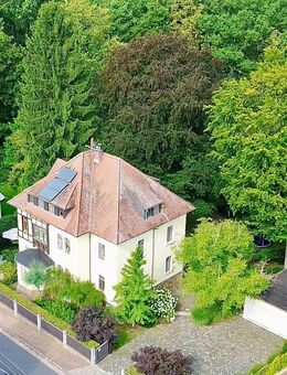 Gründerzeitvilla mit schönem Grundstück in ruhiger, naturnaher Lage von Friedewald/Radebeul - Moritzburg